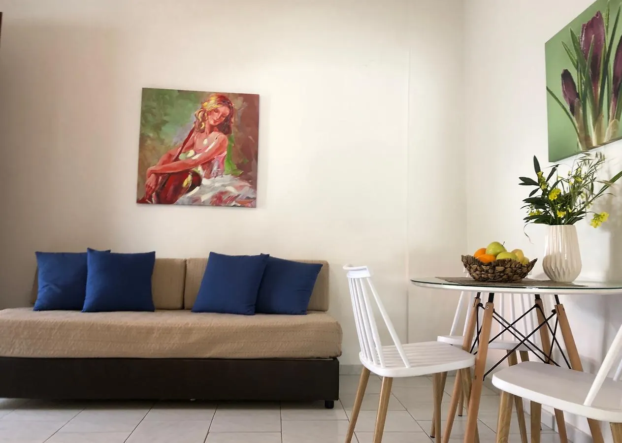 Apartment Ferienwohnung Oleander Platanes  Griechenland