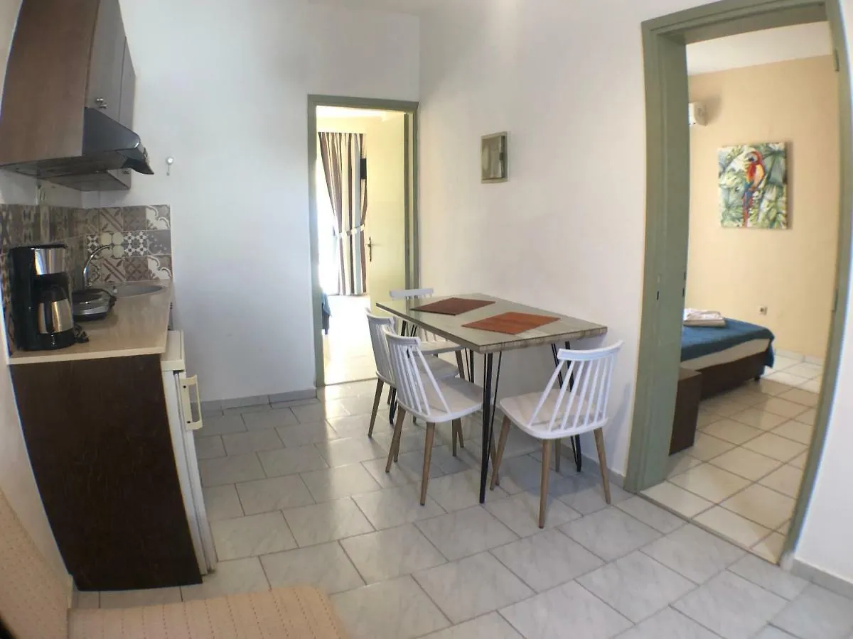 Oleander Apartment Platanias  Greece